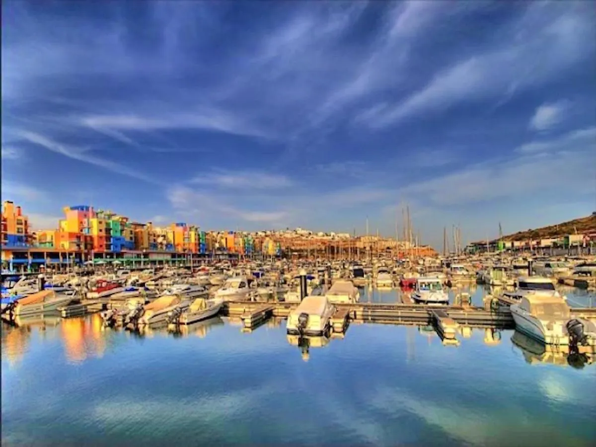 Luxury Penthouse Wstunning Sea Views, Walk To Gale Beach Albufeira Apartamento