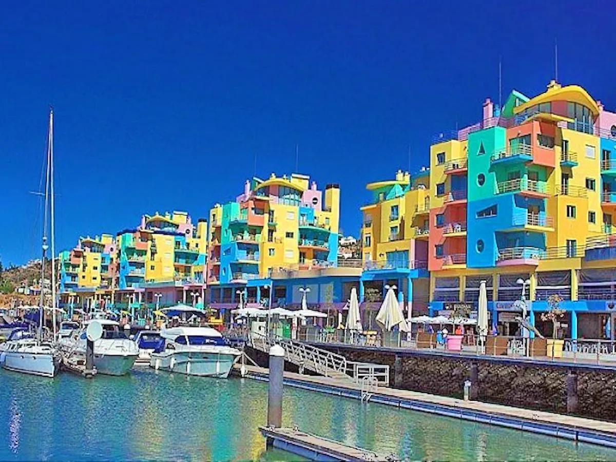 Apartamento Luxury Penthouse Wstunning Sea Views, Walk To Gale Beach Albufeira Portugal