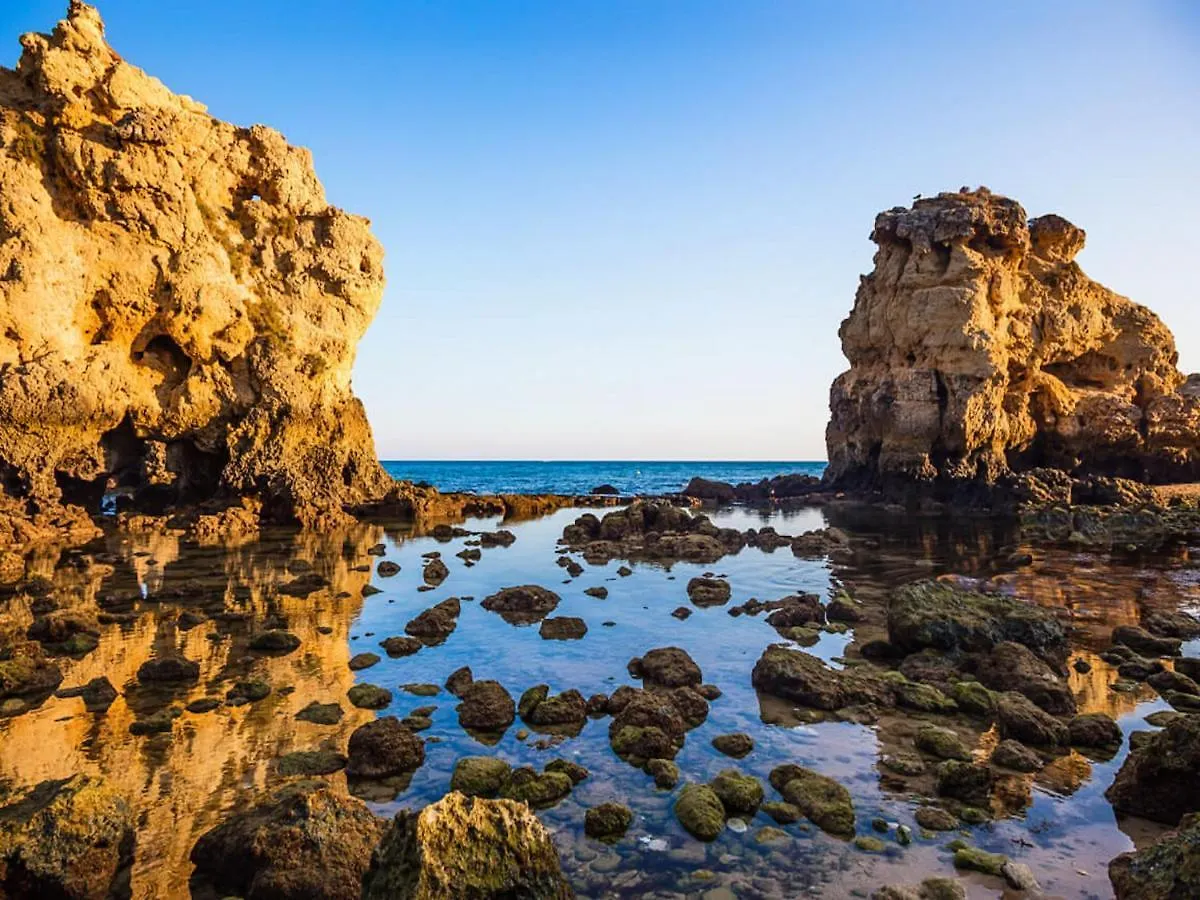 Luxury Penthouse Wstunning Sea Views, Walk To Gale Beach Albufeira Apartamento