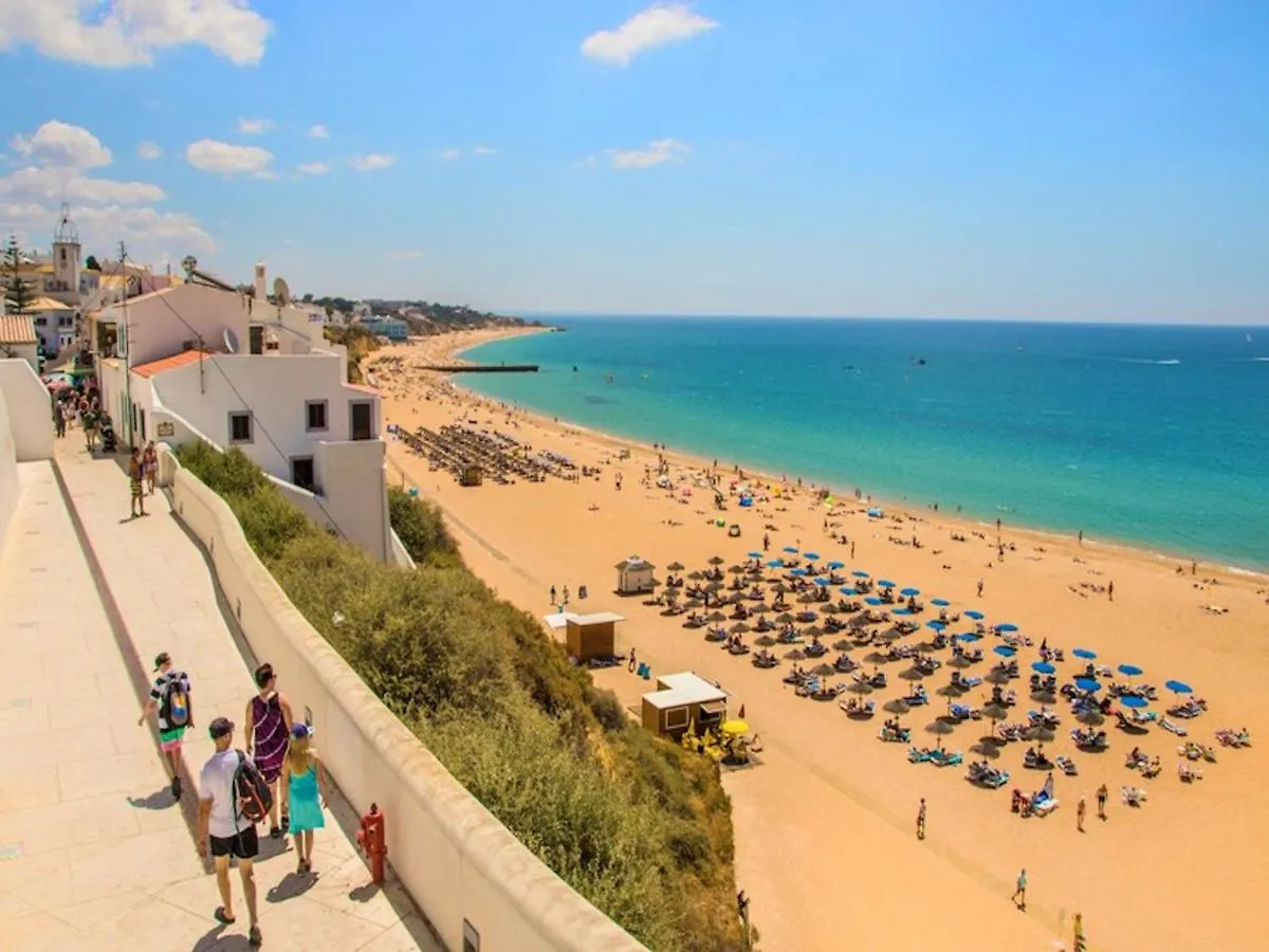 Luxury Penthouse Wstunning Sea Views, Walk To Gale Beach Albufeira 0*,  Portugal