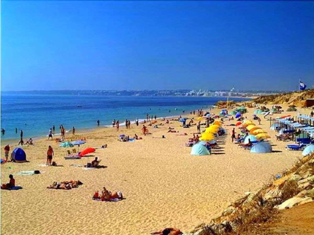 Luxury Penthouse Wstunning Sea Views, Walk To Gale Beach Albufeira 0*,