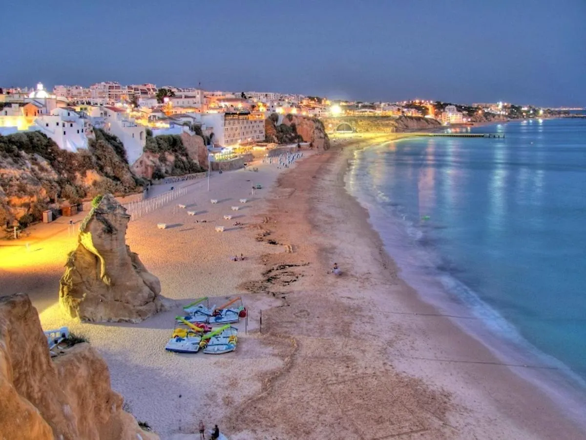 Luxury Penthouse Wstunning Sea Views, Walk To Gale Beach Albufeira Apartamento