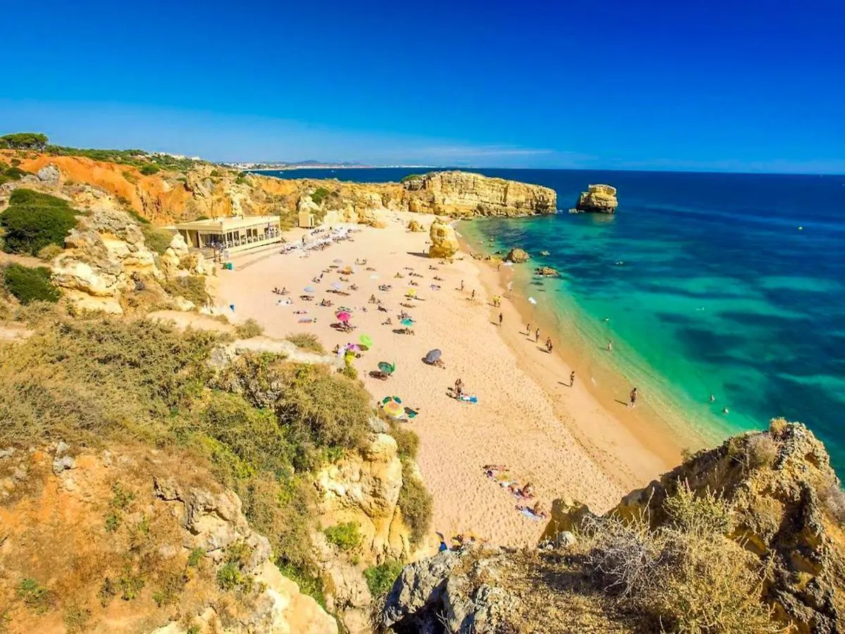 Luxury Penthouse Wstunning Sea Views, Walk To Gale Beach Albufeira