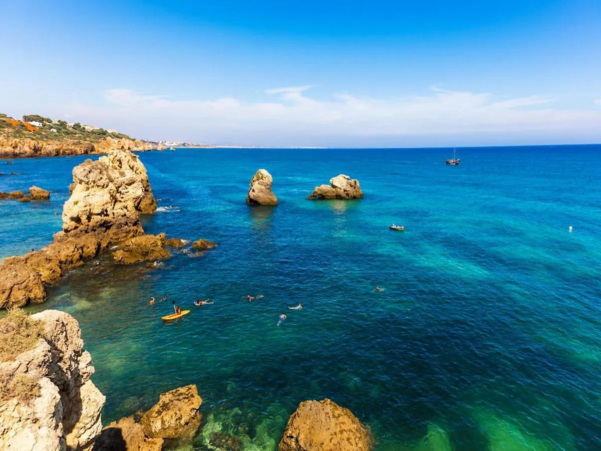 Apartamento Luxury Penthouse Wstunning Sea Views, Walk To Gale Beach Albufeira
