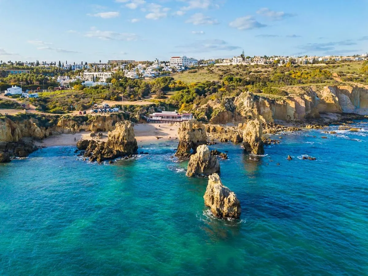 Luxury Penthouse Wstunning Sea Views, Walk To Gale Beach Albufeira 0*,