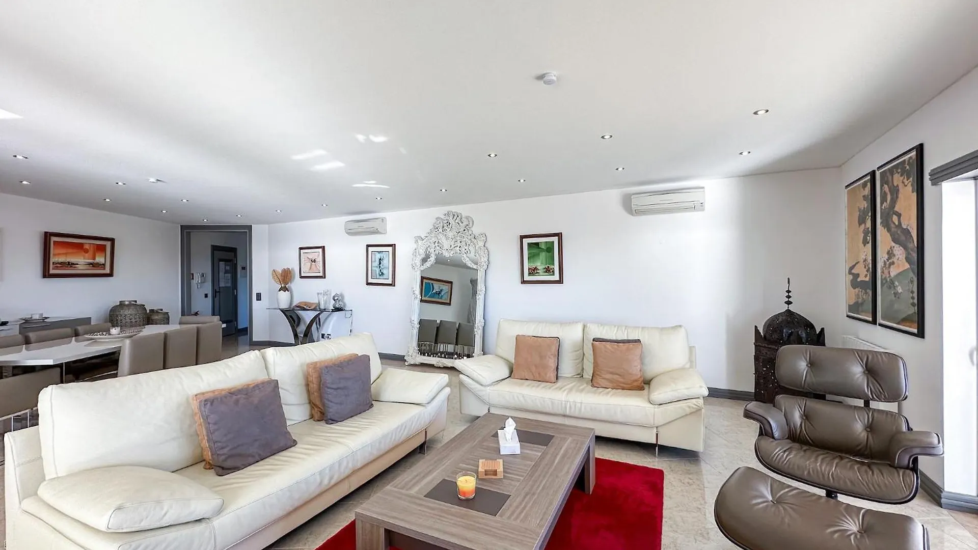 Apartamento Luxury Penthouse Wstunning Sea Views, Walk To Gale Beach Albufeira