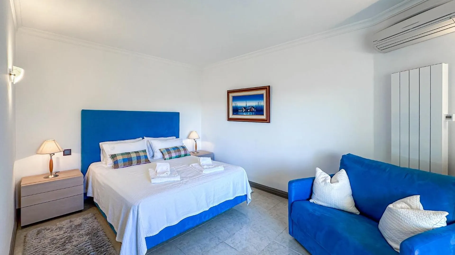 Luxury Penthouse Wstunning Sea Views, Walk To Gale Beach Albufeira Apartamento
