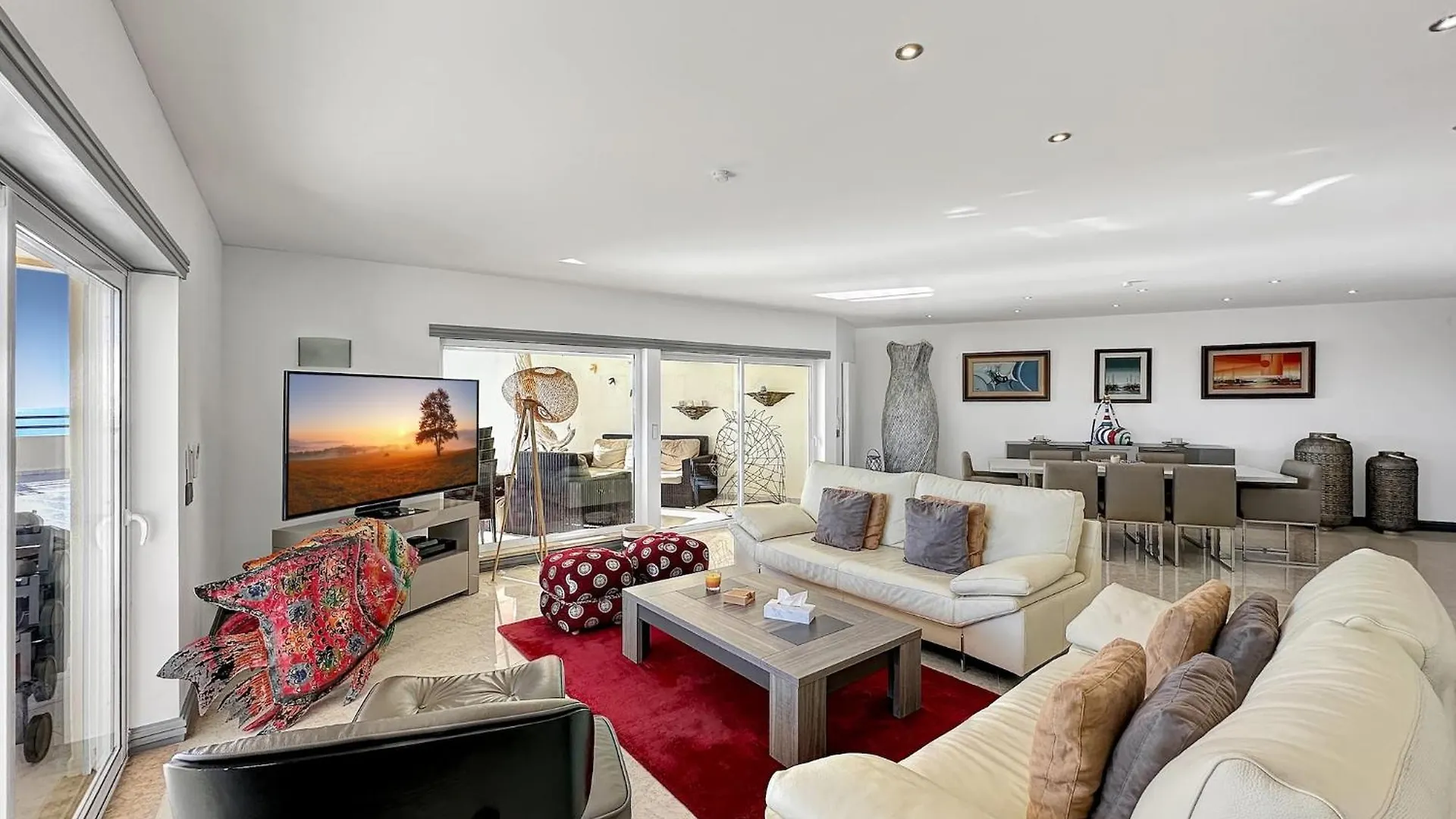 Luxury Penthouse Wstunning Sea Views, Walk To Gale Beach Albufeira 0*,  Portugal
