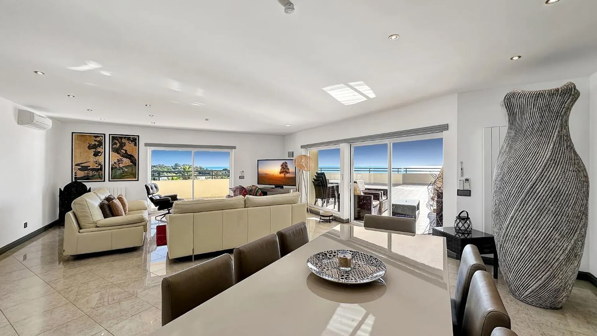 Luxury Penthouse Wstunning Sea Views, Walk To Gale Beach Albufeira 0*,