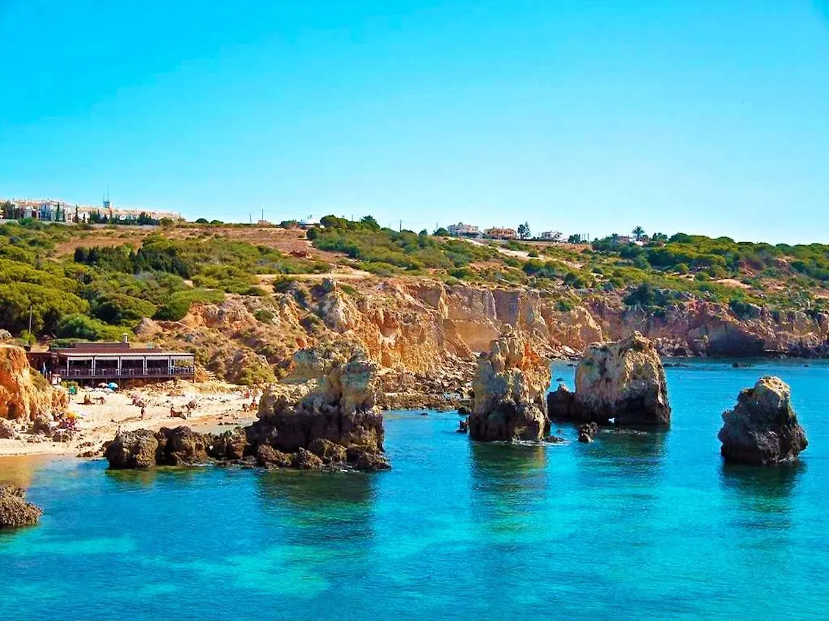 Apartment Luxury Penthouse Wstunning Sea Views, Walk To Gale Beach Albufeira
